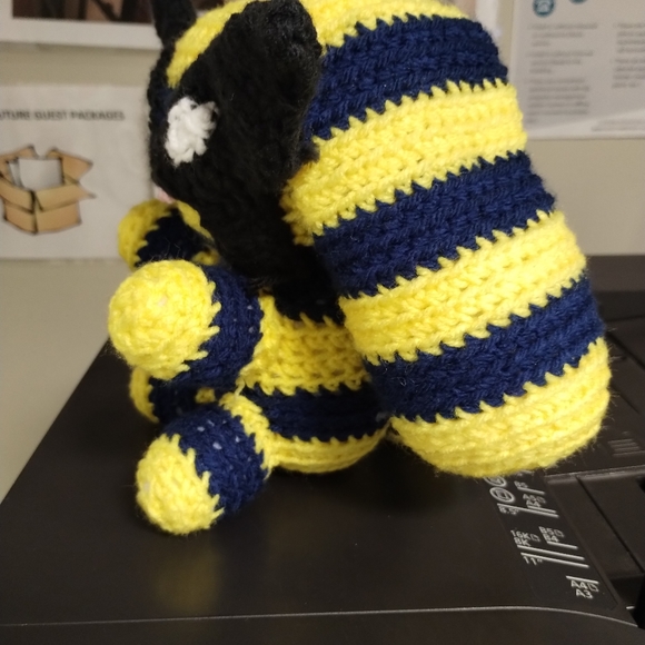 Wolverine bunny - Picture 4 of 4